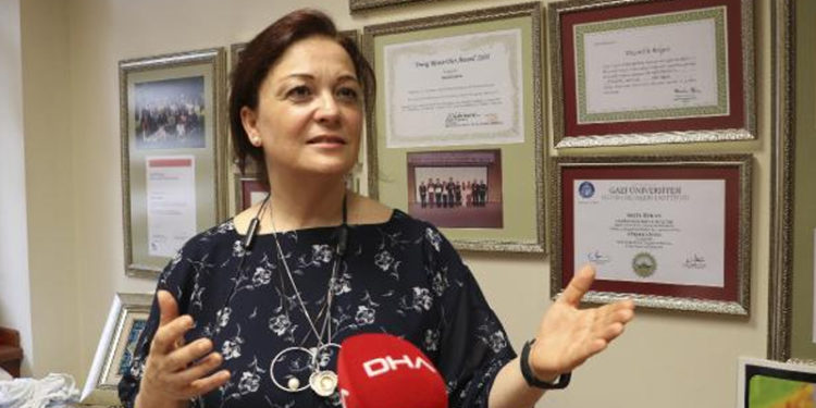 Bilim Kurulu üyesi Prof. Dr. Seçil Özkan: Türkiye'de görülen delta varyantının oldukça yüksek bulaşıcılığı var