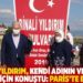 Binali Yıldırım, kendi adının verildiği bulvar için konuştu: Paris’te bile yok