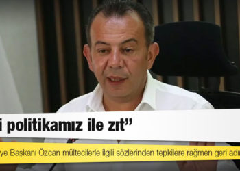 Bolu Belediye Başkanı Özcan mültecilerle ilgili sözlerinden tepkilere rağmen geri adım atmadı, CHP 'Parti politikamız ile zıt' dedi