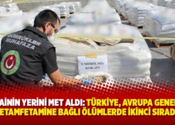 Bonzainin yerini met aldı: 'T&uuml;rkiye, Avrupa genelinde metamfetamine bağlı &ouml;l&uuml;mlerde ikinci sırada'