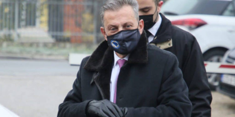 Bosna istihbarat şefi gözaltına alındı