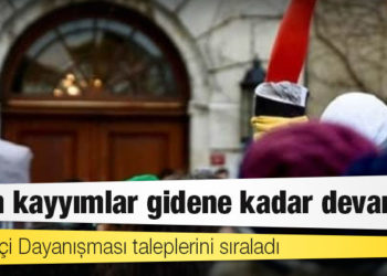 Boğaziçi Dayanışması taleplerini sıraladı: Tüm kayyımlar gidene kadar devam