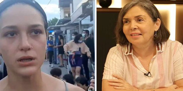 Boğaziçi akademisyeni Şemsa Özar: Üniversitenin tarihinde hiç bir dönem öğrenciyi bu şekilde darp eden güvenlik olmadı