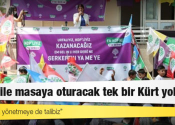 Buldan: AKP ile masaya oturacak tek bir Kürt yoktur