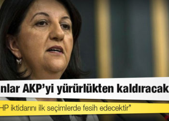 Buldan: Kadınların başına gelmiş en büyük felaket olan AKP’yi yürürlükten kaldıracağız!