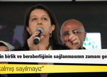 Buldan: 'Kürtlerin birlik zamanı geldi'
