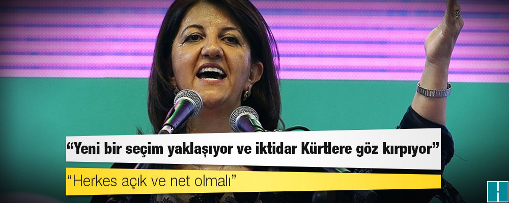 Buldan'dan 'ittifak' çağrısı: Herkes açık ve net olmalı