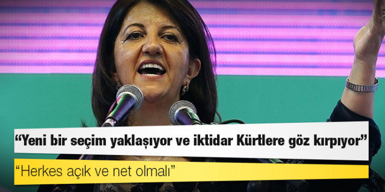 Buldan'dan 'ittifak' çağrısı: Herkes açık ve net olmalı
