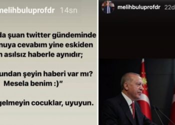 Bulu, g&ouml;revden alındığını &lsquo;anlayınca&rsquo; Erdoğan fotoğrafı paylaştı