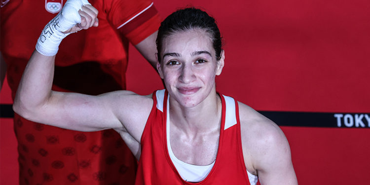 Buse Naz Çakıroğlu: Bronz ve gümüş madalya bizim için yeterli değil