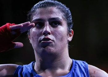 Busenaz Sürmeneli madalyayı garantiledi: Yarı finale yükseldi