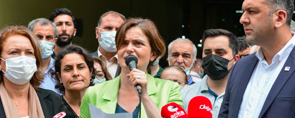 CHP İstanbul İl Başkanı Kaftancıoğlu: Hiç vakit geçirmeden, hemen erken seçim istiyoruz