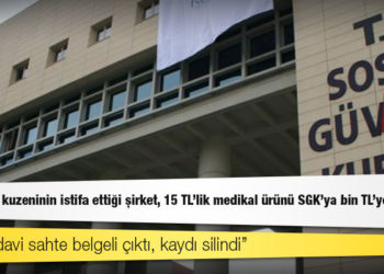 CHP Ankara Milletvekili Murat Emir: Soylu’nun kuzeninin istifa ettiği şirket, 15 TL’lik medikal ürünü SGK’ya bin TL’ye satmış