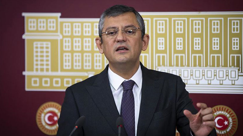 CHP Grup Başkanvekili Özel: Paris İklim Anlaşması'nın Meclis'te onaylanıp, ülkemiz için karbon sıfır yol haritasının hayata geçirilmesi çağrısında bulunuyoruz