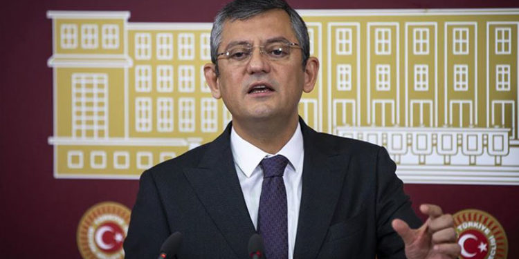 CHP Grup Başkanvekili Özel: Paris İklim Anlaşması'nın Meclis'te onaylanıp, ülkemiz için karbon sıfır yol haritasının hayata geçirilmesi çağrısında bulunuyoruz