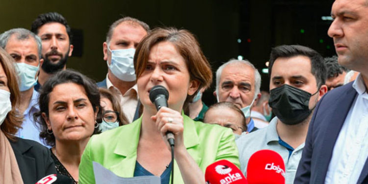 CHP İstanbul İl Başkanı Kaftancıoğlu: Hiç vakit geçirmeden, hemen erken seçim istiyoruz