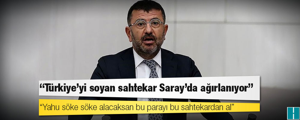 CHP'li Ağbaba'dan Erdoğan- Hariri görüşmesine tepki: Türkiye'yi soyan sahtekar Saray'da ağırlanıyor