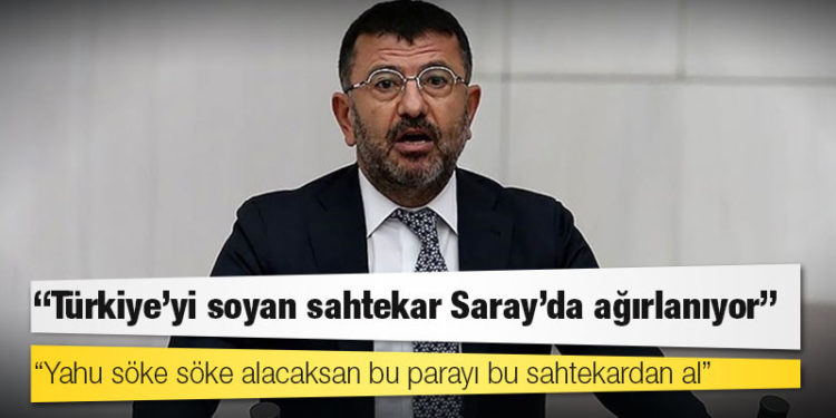 CHP'li Ağbaba'dan Erdoğan- Hariri görüşmesine tepki: Türkiye'yi soyan sahtekar Saray'da ağırlanıyor
