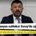 CHP'li Ağbaba'dan Erdoğan- Hariri görüşmesine tepki: Türkiye'yi soyan sahtekar Saray'da ağırlanıyor