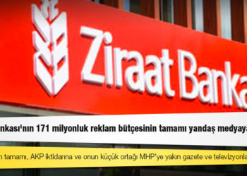 CHP'li Sertel: Ziraat Bankası'nın 171 milyonluk reklam bütçesinin tamamı yandaş medyaya gitmiş