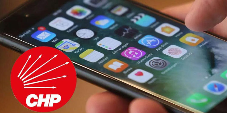 CHP’den seçim güvenliği için aplikasyon