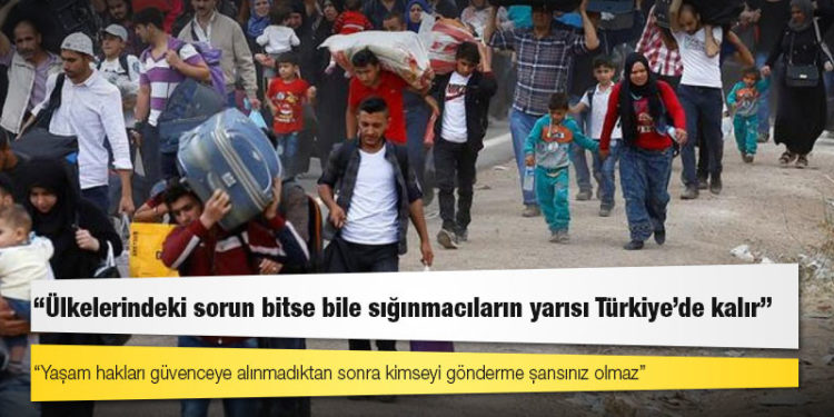 CHP’li Gürsel Tekin: Ülkelerindeki sorun bitse bile sığınmacıların yarısı Türkiye’de kalır