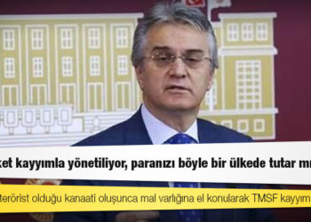 CHP’li Kuşoğlu: 783 şirket kayyımla yönetiliyor, paranızı böyle bir ülkede tutar mısınız?