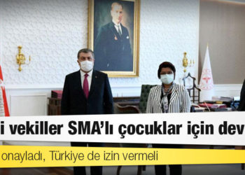 CHP’li vekiller SMA'lı çocuklar için devrede: 36 ülke onayladı, Türkiye de izin vermeli