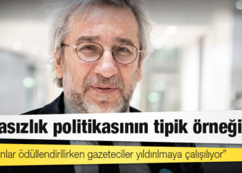 Can Dündar: Cezasızlık politikasının tipik örneği