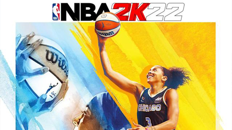 Candace Parker, NBA2K kapağında yer alan ilk kadın sporcu oldu