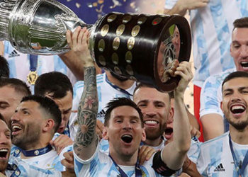 Copa America şampiyonu Arjantin oldu; Messi ilk kupasını kazandı