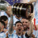 Copa America şampiyonu Arjantin oldu; Messi ilk kupasını kazandı