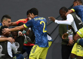 Copa America'da Kolombiya 3. oldu