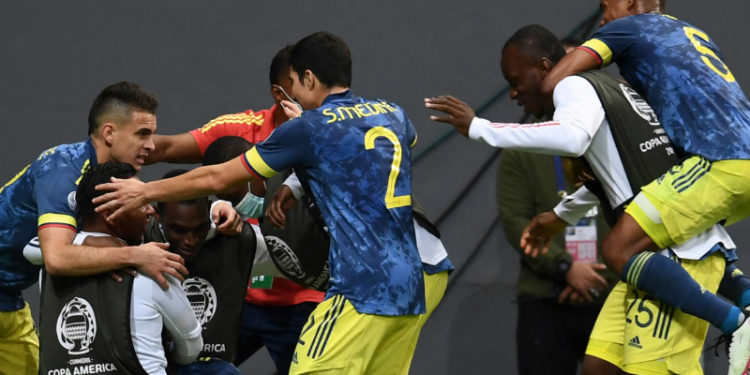 Copa America'da Kolombiya 3. oldu