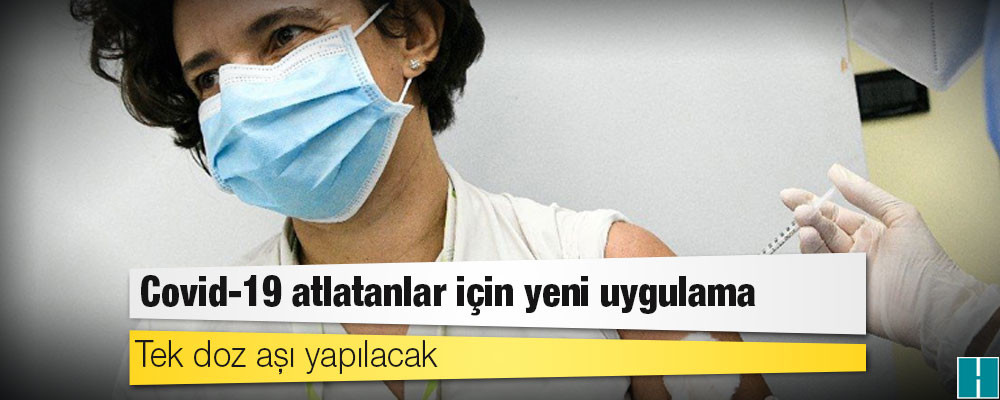 Covid-19 atlatanlar için yeni uygulama: Tek doz aşı yapılacak