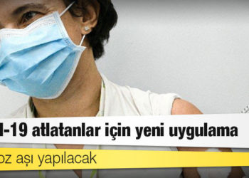 Covid-19 atlatanlar için yeni uygulama: Tek doz aşı yapılacak