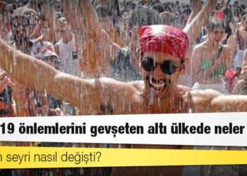 Covid-19 önlemlerini gevşeten altı ülkede neler oldu, salgının seyri nasıl değişti?
