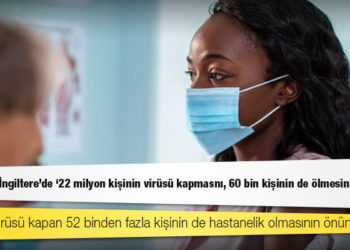 Covid aşısı İngiltere'de '22 milyon kişinin virüsü kapmasını, 60 bin kişinin de ölmesini engelledi'