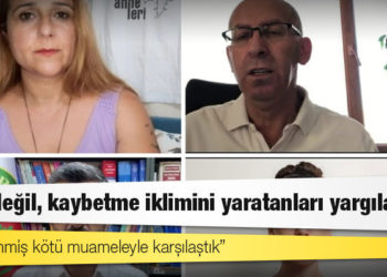 Cumartesi Anneleri: Bizi değil, kaybetme iklimini yaratanları yargılayın