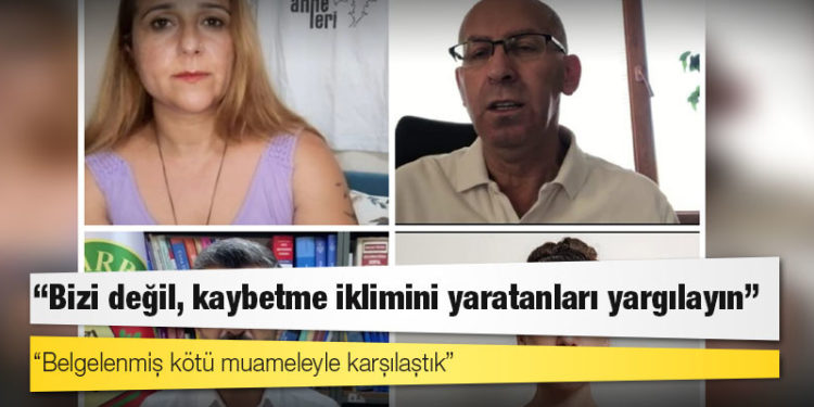 Cumartesi Anneleri: Bizi değil, kaybetme iklimini yaratanları yargılayın