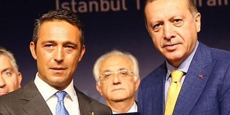 Cumhurbaşkanı Erdoğan'dan Ali Koç'un 3 Temmuz mektubuna yanıt: Fenerbahçe camiasının dik duruşu sayesinde başarısızlığa uğradı