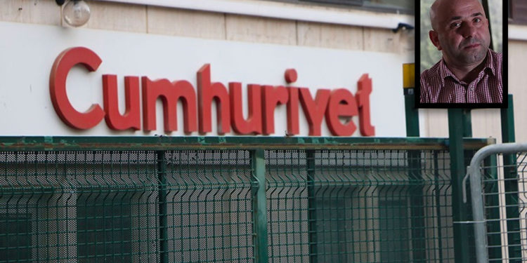 Cumhuriyet Genel Yayın Yönetmeni Aykut Küçükkaya istifa etti