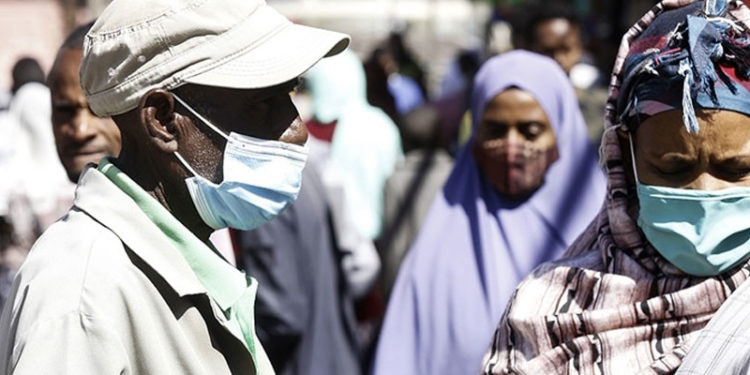 DSÖ: Afrika'da Kovid-19 vakalarında rekor artış kaydedildi