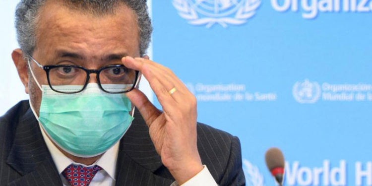 DSÖ Başkanı Ghebreyesus bu sefer Çin'i hedef aldı: "Laboratuvarda kazalar olabilir"