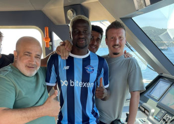 David Akintola, Adana Demirspor'da!