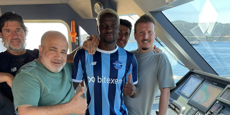 David Akintola, Adana Demirspor'da!