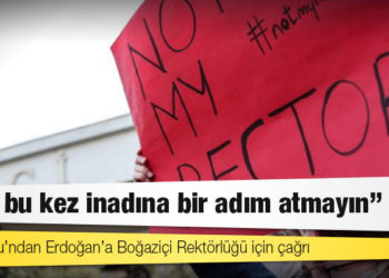 Davutoğlu’ndan Erdoğan’a Boğaziçi Rektörlüğü için çağrı: Bari bu kez inadına bir adım atmayın