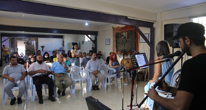 Dayanışma konserinde müzik ziyafeti