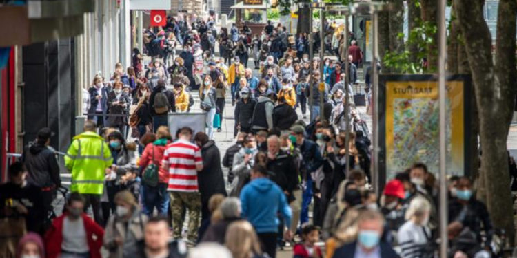 Delta Almanya'da baskın varyant oldu