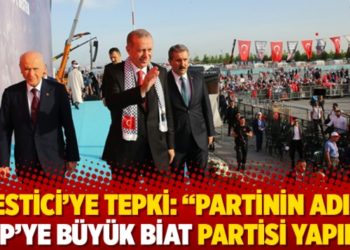 Destici&rsquo;ye tepki: &ldquo;Partinin adını AKP&rsquo;ye B&uuml;y&uuml;k Biat Partisi yapın!&rdquo;